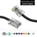 Bestlink Netware CAT5E UTP Ethernet Network Non Booted Cable- 1.5ft- Black 100417BK